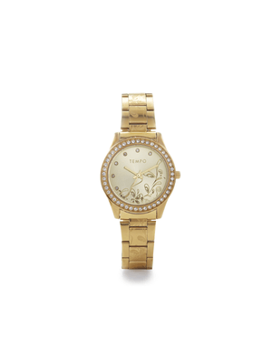 Tempo Ladies Gold Toned Watch