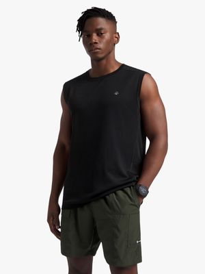 Mens TS Olive Utility Volley Shorts