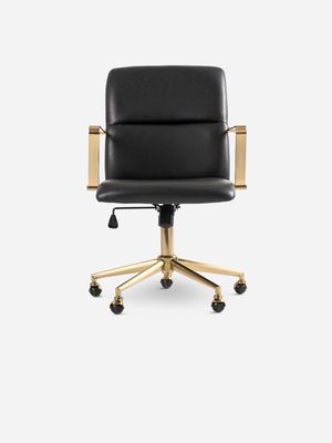 tatum office chair black