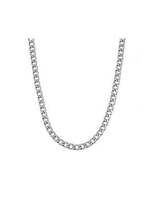 Stainless Steel Men's Curb Chain