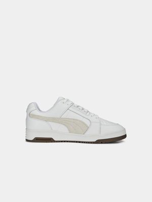 Puma Men's Slipstream White/Brown Sneaker