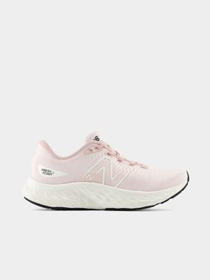 Womens New Balance Fresh Foam X Evoz Pink Granite Running Shoes