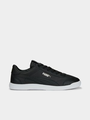 Mens Puma Club 5v5 Black/White Sneakers