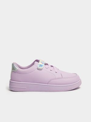 Older Girl's Purple Sneakers