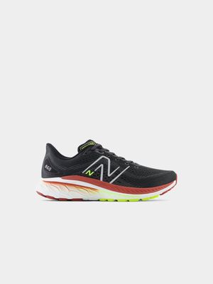 Mens New Balance Fresh Foam X 860v13 Black/Red Running Shoes