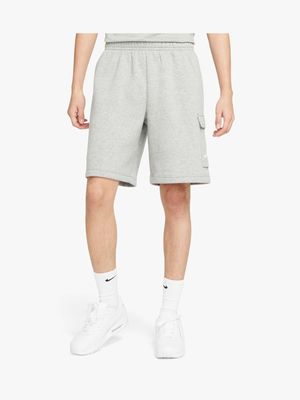 Nike Men's Nsw Grey Cargo Shorts