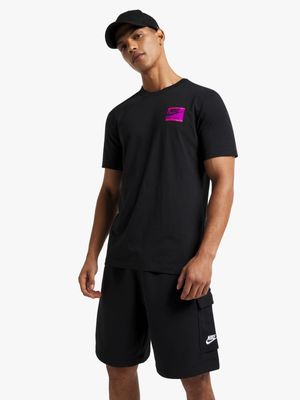 Nike Men's Nsw Black Cargo Shorts