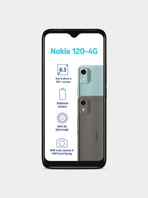 Nokia 120-4G Dual Sim Network Locked