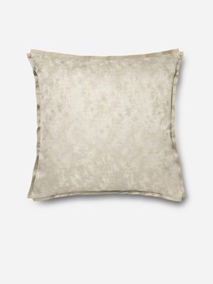 Distressed Scatter Cushion Silver 55x55
