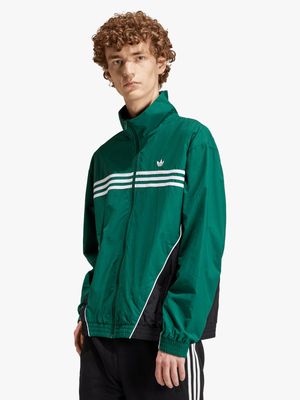 adidas Originals Men's Collegiate Green Jacket