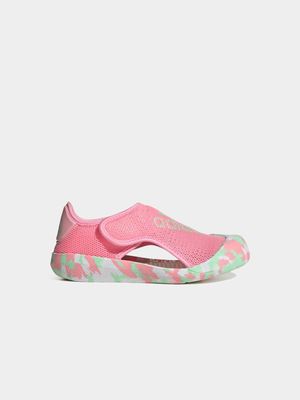 Junior Pre-School adidas Altaventure Pink Camo Sandals