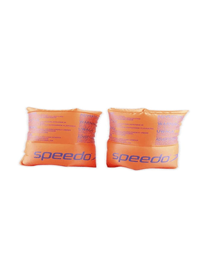 SPEEDO ROLL-UP ARMBANDS 2-12 Years 50KG Orange