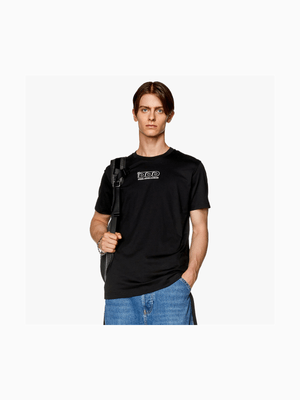 Men's Diesel Black T-Diegor-L15 T-Shirt