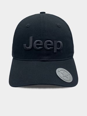 Jeep Black Bottle Opener Cap