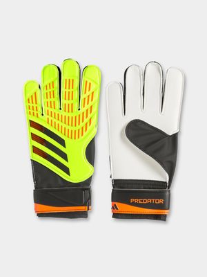 adidas Predator Training Yellow/Black/Red Goalkeeper Gloves