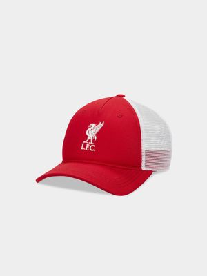 Nike Liverpool FC Rise Soccer Trucker Cap