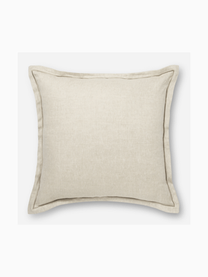 grace scatter cushion linen natural 60x60cm
