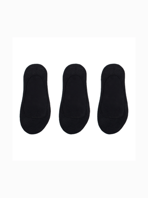 Redbat Men's 3-Pack Invisible Multicolour Socks
