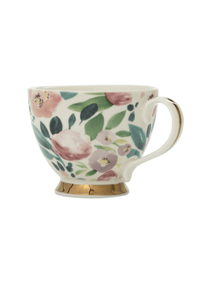@home floral mug multi colour