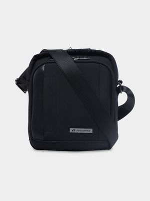 Travelite Business Series Black Crossbody Bag