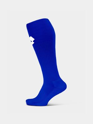 Lotto Blue/White Soccer Socks