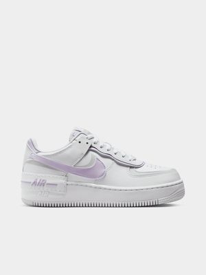 Nike Women's Air Force 1 Shadow White/Lilac Sneaker