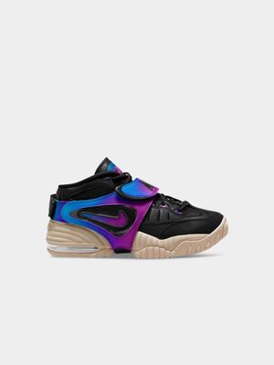 Nike Women's Air Adjust Force Black/Purple Sneaker