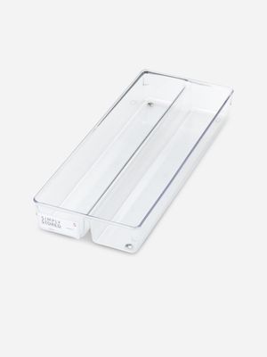 Simply Stored Twin Drawer Organiser Acrylic