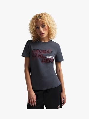 Redbat Athletics Women's Charcoal T-Shirt