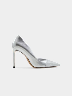 Women's ALDO Silver Dress Shoes