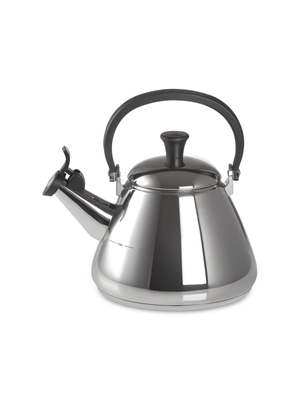 le creuset kone stove top kettle stainless steel