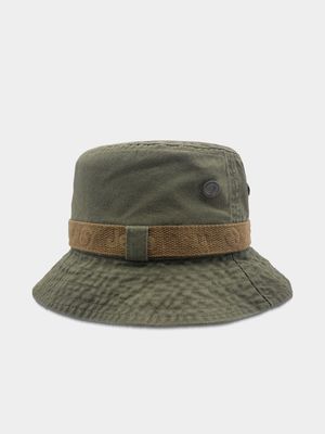 Jeep Green Basic Bucket Hat