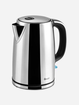 swan classic kettle stainless steel