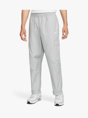 Nike Men's Light Grey Cargo Pants