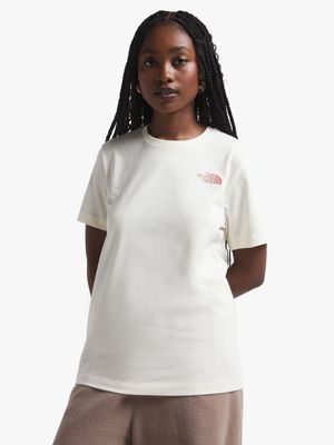 The North Face Women's White T-Shirt