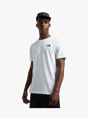The North Face Men's Redbox White T-Shirt