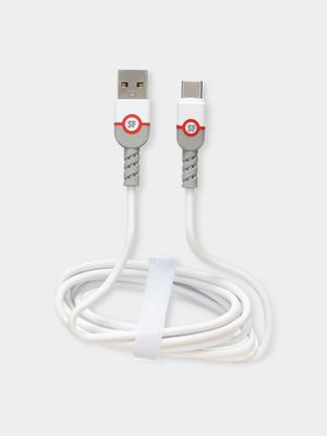 SUPA FLY 1.5m 65W USB Type A to USB Type C Cable