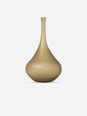 Elongated Neck Vase Small Glass 49 x 23cm
