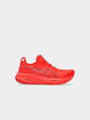 Mens Asics Gel-Nimbus 26 Sunrise Red Running Shoes