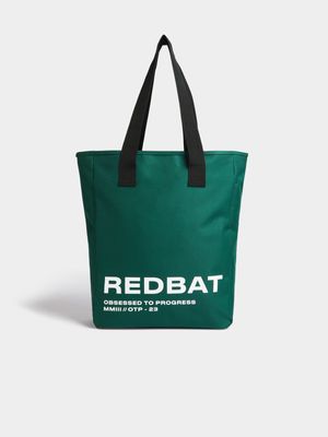 Redbat Unisex Pine Green Shopper Bag