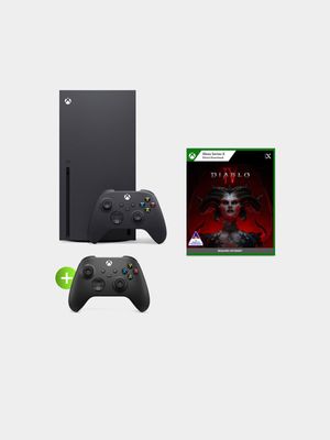 Xbox Series X + Diablo IV & Extra Contoller