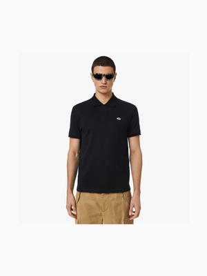 Men's Diesel Black T-Smith-Doval-Pj Polo Shirt