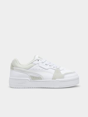Puma Women's CA Pro Lux III White Sneaker