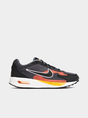 Mens Nike Air Max Solo Amd Charcoal/Black/Orange Sneakers
