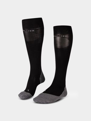 Falke Vitalizer Black Compression Socks
