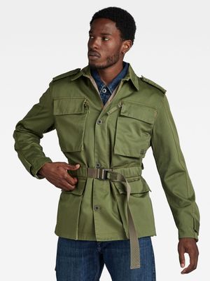 G-Star Mens R-3N Relaxed Green Field Jacket