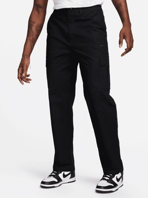 Nike Men's Black Cargo Pants