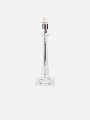 candle lamp stand acrylic 36cm
