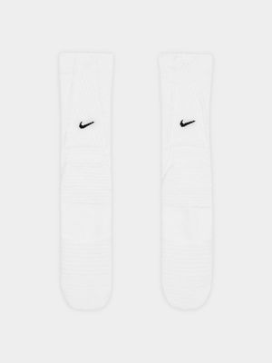 Nike Unisex Unicorn Cushioned White Crew Socks