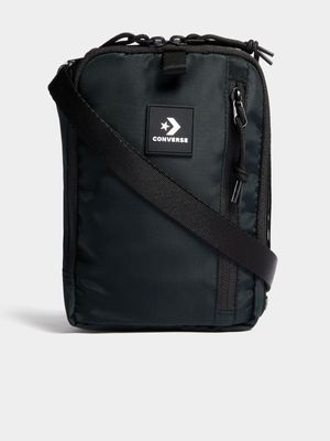 Converse Convertible Crossbody Black Bag